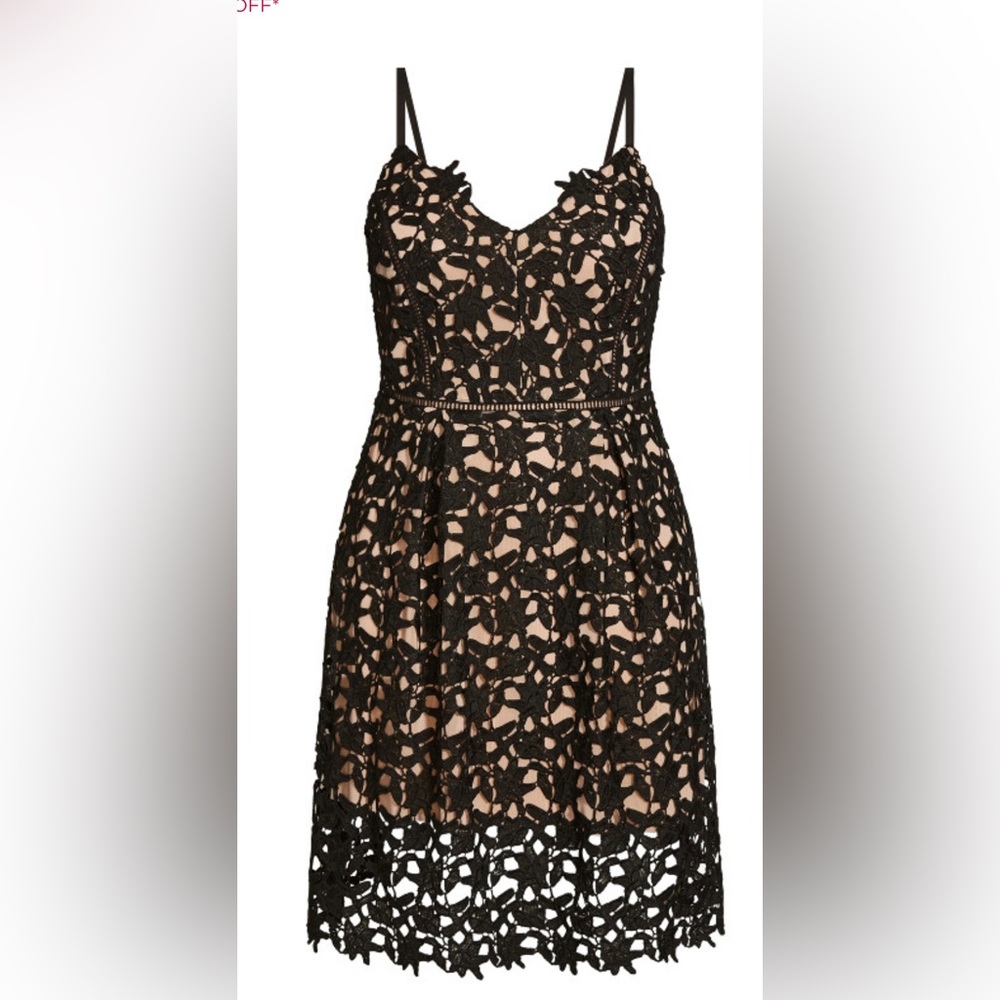 City Chic So Fancy Dress